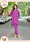 Rasika By Mittoo Rayon Handwork Kurti With Bottom Wholesalers In Surat